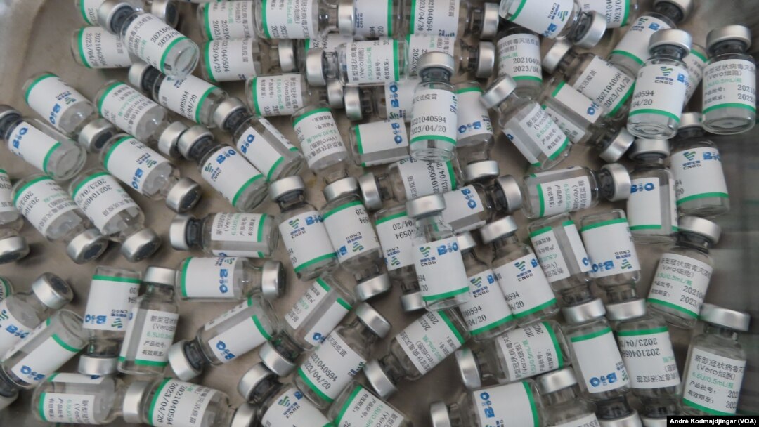 Vaccine ngừa COVID-19 do Sinopharm (Trung Quốc) sản xuất.
