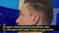 RT EU Energy LNG