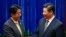Japanski premijer Šinzo Abe i kineski predsednik Ši Djinping susreli se na marginama samita APEC-a, 10. novembar, 2014. 