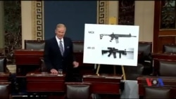 Розстріл в Орландо не переконав Сенат США, що закони про зброю треба міняти. Відео