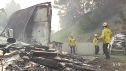 Search for Bodies Continues Amid California Inferno
