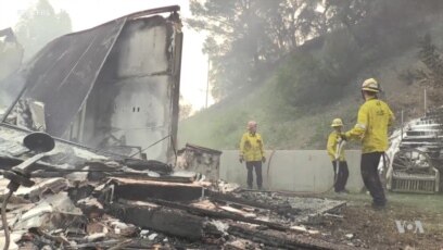 Search for Bodies Continues Amid California Inferno