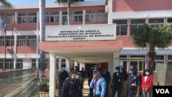 Policia em Benguela, Angola (Foto de Arquivo)