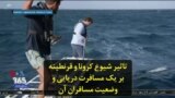 تاثیر شیوع کرونا و قرنطینه بر یک مسافرت دریایی و وضعیت مسافران آن