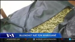 Kapet nje ton marijuane