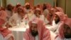 Saudi members of the Committee for the Promotion of Virtue and Prevention of Vice, or religious police, attend training in Riyadh, Sept. 1, 2007.