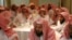 FILE - Members of Saudi Committee for the Promotion of Virtue and Prevention of Vice, or religious police, attend a training course in Riyadh. 