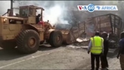 Manchetes africanas 28 Janeiro: Camarões - Colisão de autocarro e camião causa 21 mortos