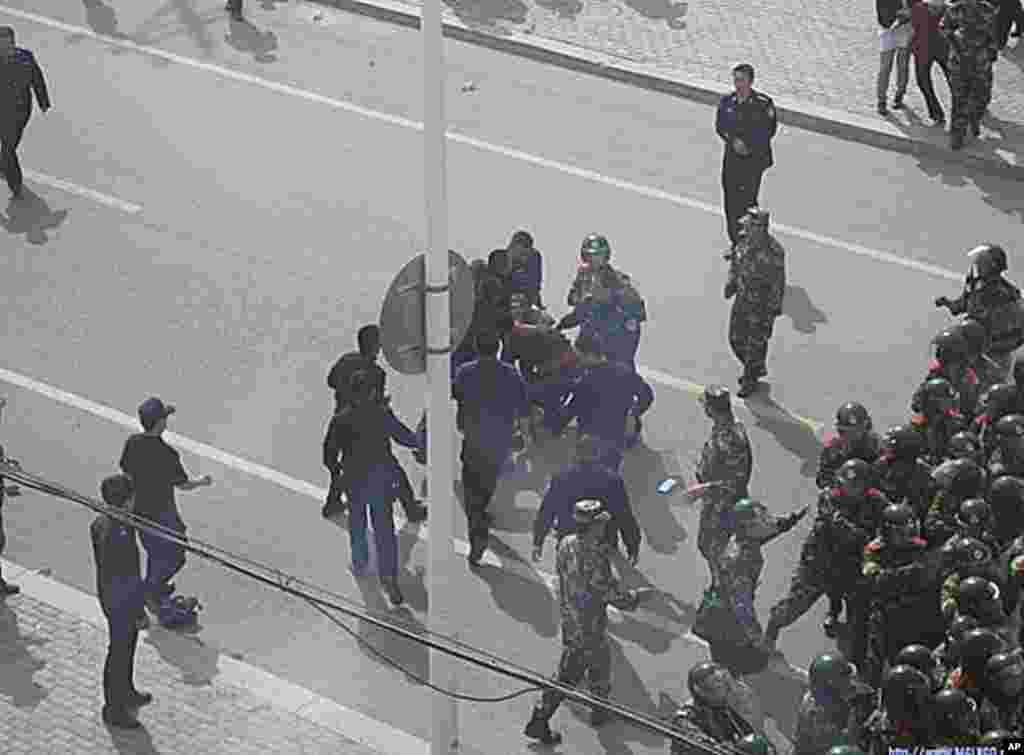 内蒙古抗议活动