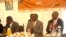 ZITF - Vice President Emmerson Mnangagwa addressing delegates.