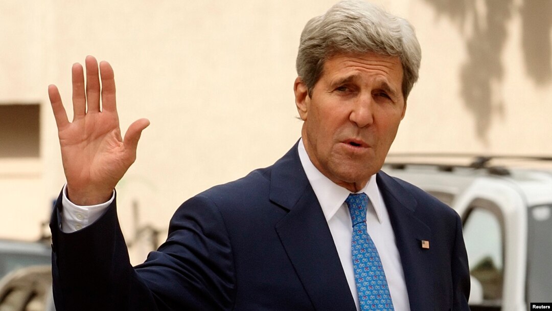 Menlu AS John Kerry mengatakan ada kemajuan dalam upaya gencatan senjata antara Israel dan Hamas di Jalur Gaza.