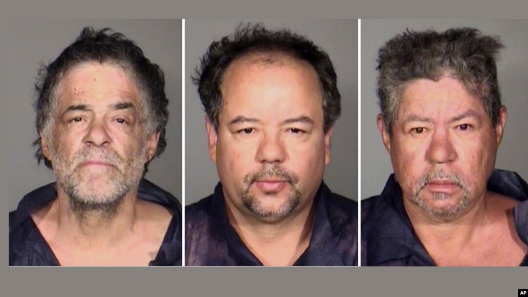 Ketiga bersaudara, dari kiri: Onil Castro, Ariel Castro, dan Pedro Casto dinyatakan sebagai tersangka penculikan 3 perempuan selama satu dekade di Cleveland, Ohio (foto: dok). 