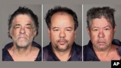 Ketiga bersaudara, dari kiri: Onil Castro, Ariel Castro, dan Pedro Casto dinyatakan sebagai tersangka penculikan 3 perempuan selama satu dekade di Cleveland, Ohio (foto: dok). 