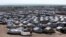 FILE - A general view of al-Hol displacement camp in Hasakah governorate, Syria, April 2, 2019.
