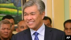 马来西亚副总理扎希德·哈米迪（Ahmad Zahid Hamidi）