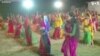 Women Dance With Swords During Weapons Worship Ceremony in India