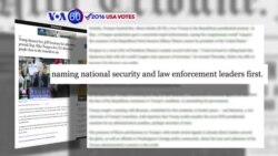 Manchetes Americanas 18 Novembro: Donald Trump tem como prioridade a Segurança Nacional e a Defesa