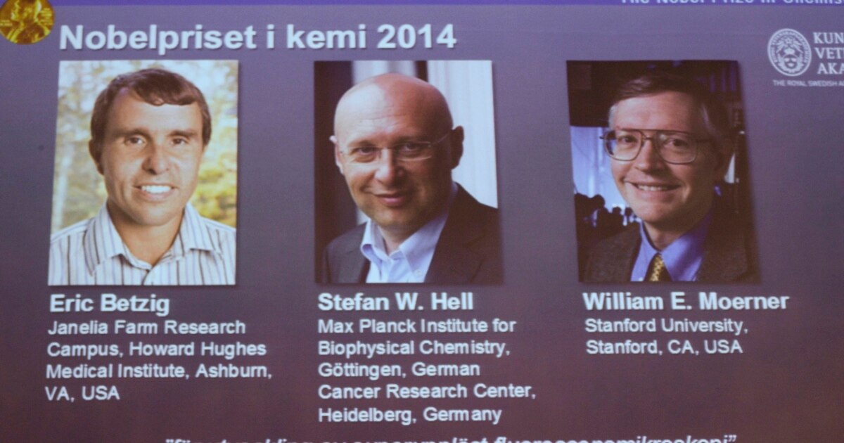 Cientistas norte-americanos e alemão ganham Prémio Nobel de Química