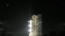 中國發射嫦娥三號月球探測器