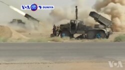 VOA60 DUNIYA: Rundunar Sojojin Gwamnatin Syria Ta Tarwatsa Shingen Yakin 'Yan Bindigar Kungiyar ISIS