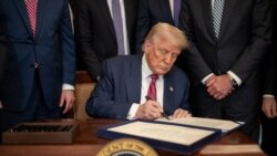 دونالد ترامپ، رئیس جمهوری آمریکا