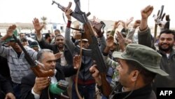 კადაფის ძალების კონტრშეტევა