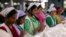 Women work at Goldtex Limited garment factory inside the Dhaka Export Processing Zone (DEPZ) in Savar, April 11, 2013.