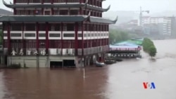 2016-07-05 美國之音視頻新聞: 中國長江中下游洪水肆虐