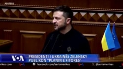 Presidenti i Ukrainës Zelensky publikon “Planin e Fitores”