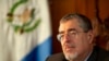 Presidente de Guatemala viene a Washington a hablar de migración