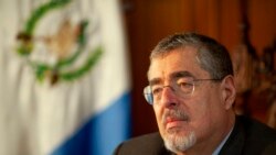 Presidente de Guatemala viene a Washington a hablar de migración