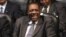 ##caption Issa Hayatou, dan kasar Kamaru, kuma shugaban Hukumar Kwallon Kafa ta Afirka, CAF ##