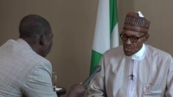 TASKAR VOA: Shugaba Muhammadu Buhari Na Najeriya Ya Yi Tattaunawa Ta Musamman Da Taskar VOA