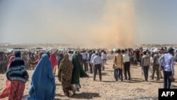 Distribution de nourriture à Gode, en Ethiopie, le 27 janvier 2018.