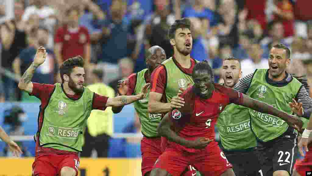 Portugal Ta Lashe Gasar Kwallon Kafa Ta Kasashen Turai Euro2016 Cup