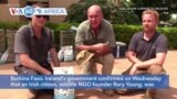 VOA60 Africa - Wildlife NGO founder Rory Young, two Spanish journalists killed in Burkina Faso