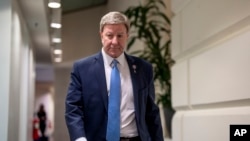 FILE - Rep. Mike Rogers, R-Ala., chairman of the House Armed Services Committee, is pictured at the Capitol in Washington, Oct. 12, 2023. 