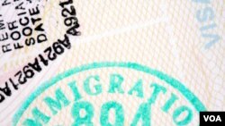 Passport Stamps