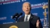 U.S. President Joe Biden delivers remarks at the Economic Club of Washington on Sept. 19, 2024, in Washington.