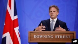 Britanski ministar saobraćaja Grant Shapps