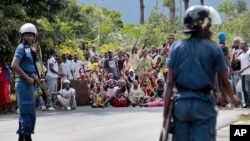 布隆迪局勢氣氛緊張