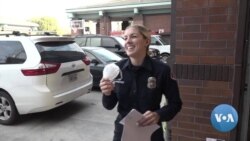 California Firefighters Deliver Groceries to Isolated Elderly