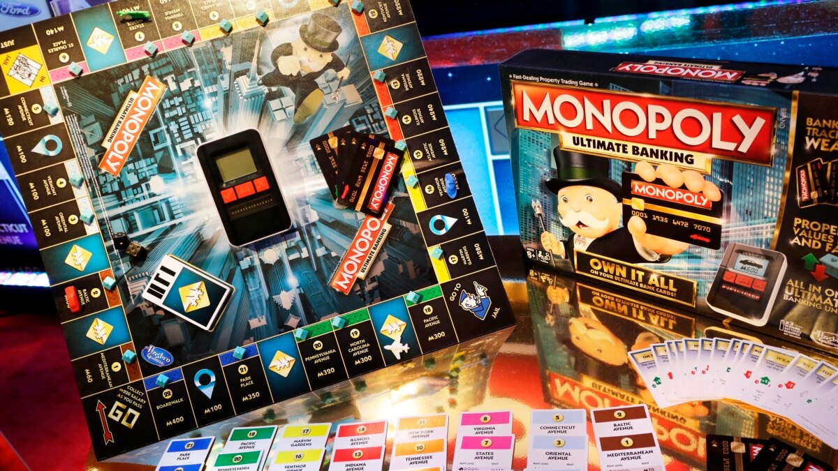 Juego monopoly con tarjeta de credito online