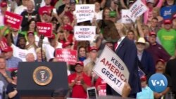 Trump Launches 'Keep America Great' Re-election Campaign 