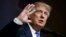Republican presidential candidate Donald Trump speaks during a campaign rally, Aug. 10, 2016, in Abingdon, Virginia. 