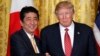 Trump: US-Japan Alliance Foundation for Peace in East Asian Region 