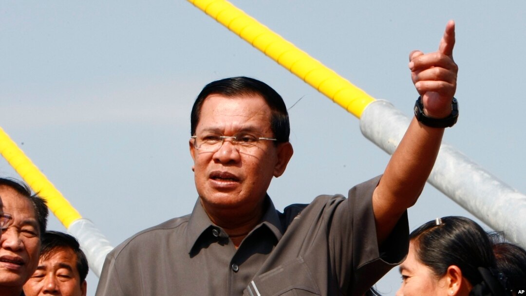 Thủ tướng Campuchia Hun Sen.