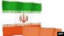 iran india flag