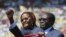 Predsednik Zimbabvea, Robert Mugabe, stiže na inauguraciju, 22. avgust 2013.