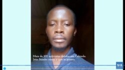 Cabinda: Joao Sumbo relata os acontecimentos de 11 de Dezembro